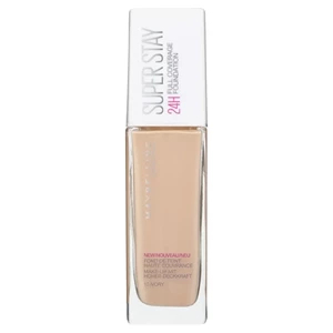 Maybelline Superstay 24H Full Coverage Foundation Podkład do twarzy 010 Ivory