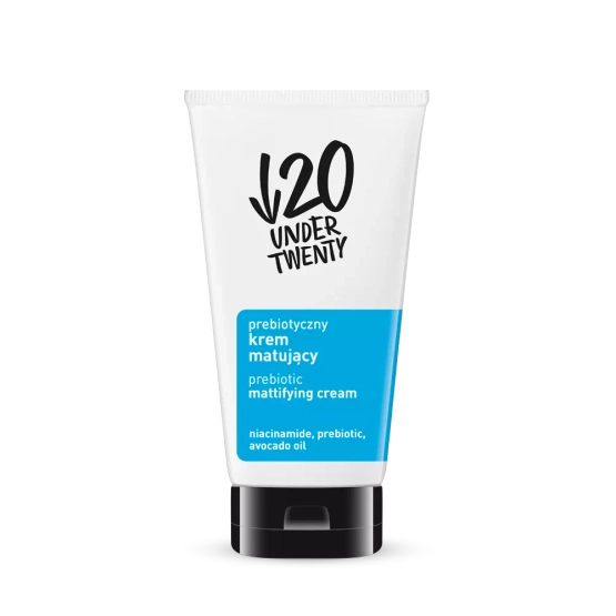 Under Twenty Prebiotyczny krem matujący 50 ml