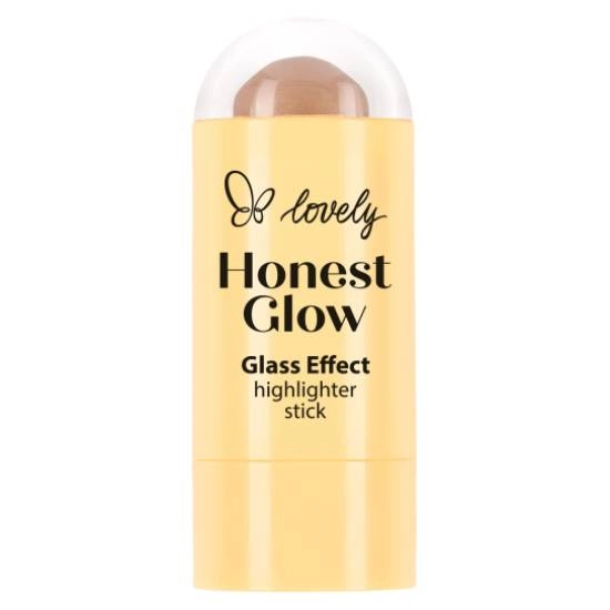 Lovely Honest Glow Glass Effect Highlighter Stick rozświetlacz do twarzy w sztyfcie 6g