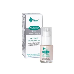 AVA WHITE SKIN Aktywny krem punktowy rozjaśniający przebarwienia 15 ml