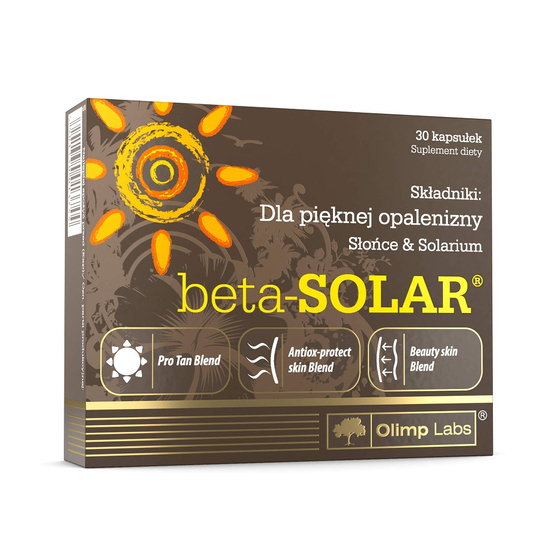 Olimp Labs Beta-Solar suplement diety 30 kapsułek