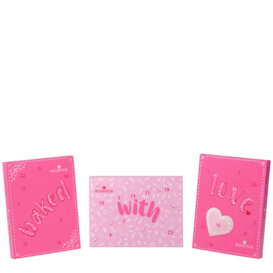 essence Baked with love Kalendarz Adwentowy