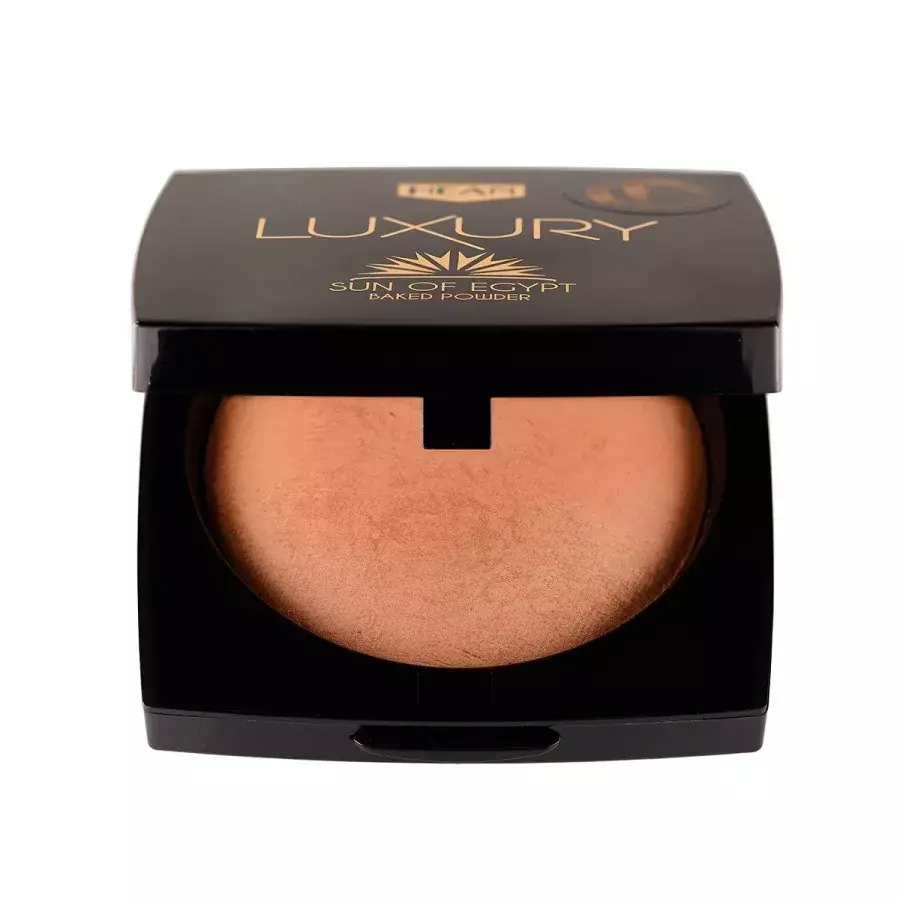 Hean Wypiekany bronzer LUXURY SUN OF EGYPT Terracotta
