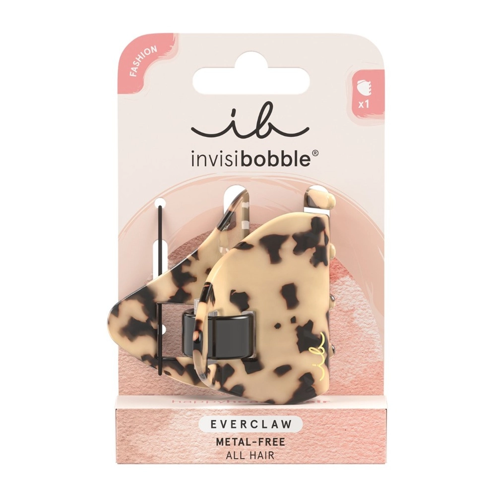 Invisibobble Everclaw Fashion klamra do włosów Leo Love 1szt.