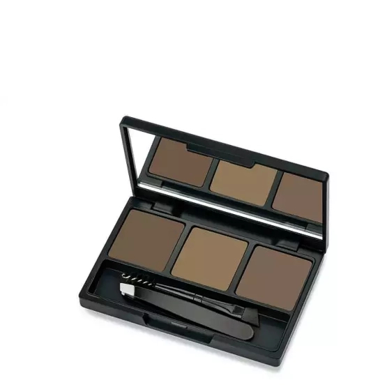Golden Rose Eyebrow Styling Kit - Zestaw do stylizacji brwi 002 Ash