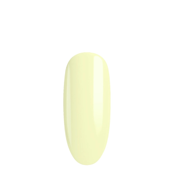 Semilac Nail Lacquer - Klasyczny lakier do paznokci 122 Butter Yellow 9 ml