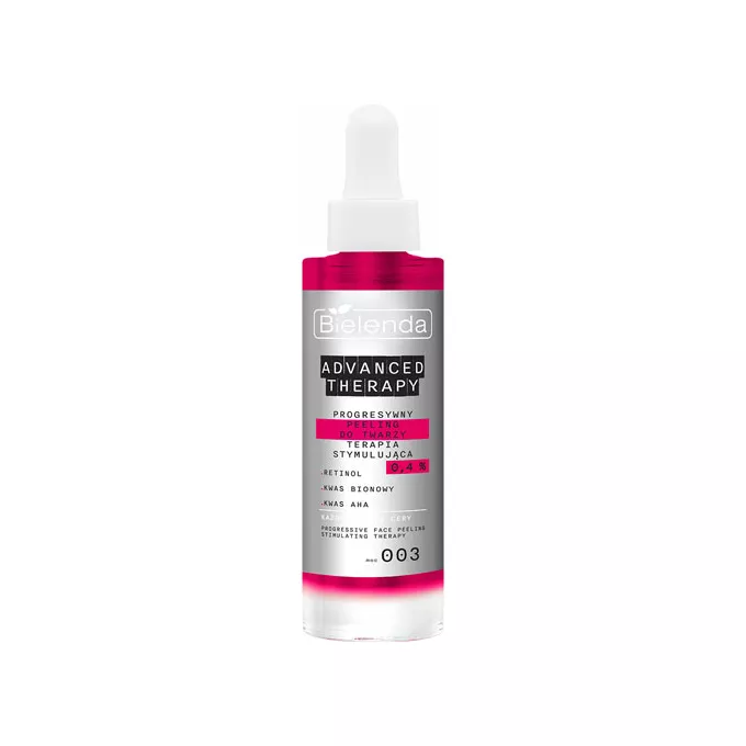 Bielenda ADVANCED THERAPY Progresywny peeling ognisty do twarzy terapia stymulująca 30ml