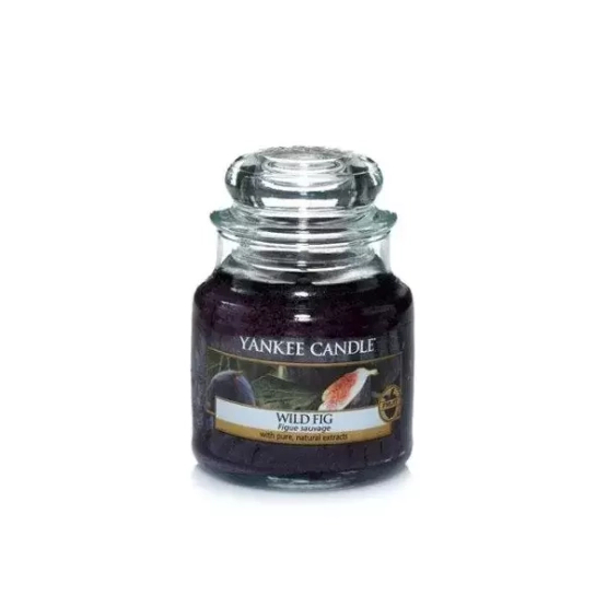 Yankee Candle ŚWIECA W SŁOIKU MAŁA Wild fig