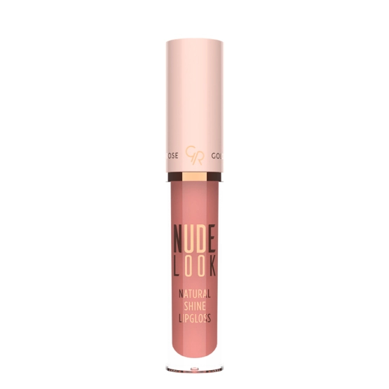 Golden Rose Natural Shine Lipgloss - Nude Look Błyszczyk do ust 03