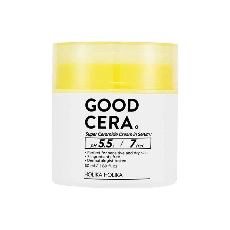 Holika Holika Good Cera Super Ceramide Cream in Serum nawilżający krem w serum do cery suchej i wrażliwej 50ml