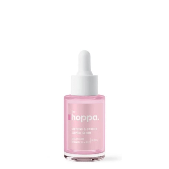 The Hoppa. Soothing & Barrier Support Serum - serum kojące wspierające barierę ochronną skóry z Ceramidami i Kwasem Azelainowym 30ml