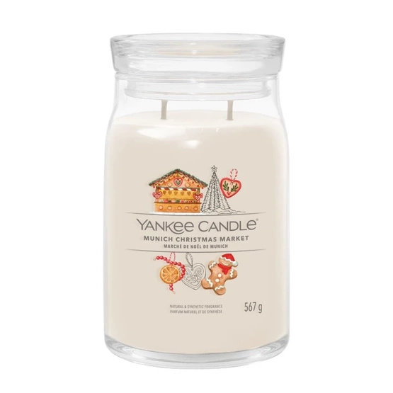 Yankee Candle Signature Świeca duża MUNICH CHRISTMAS MARKET