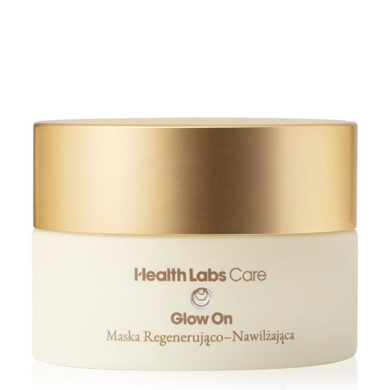 Health Labs Care Glow On Maska Regenerująco-Nawilżająca 50ml