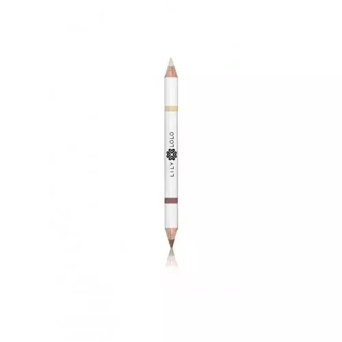 Lily Lolo Brow Duo Pencil Podwójna kredka do brwi Light