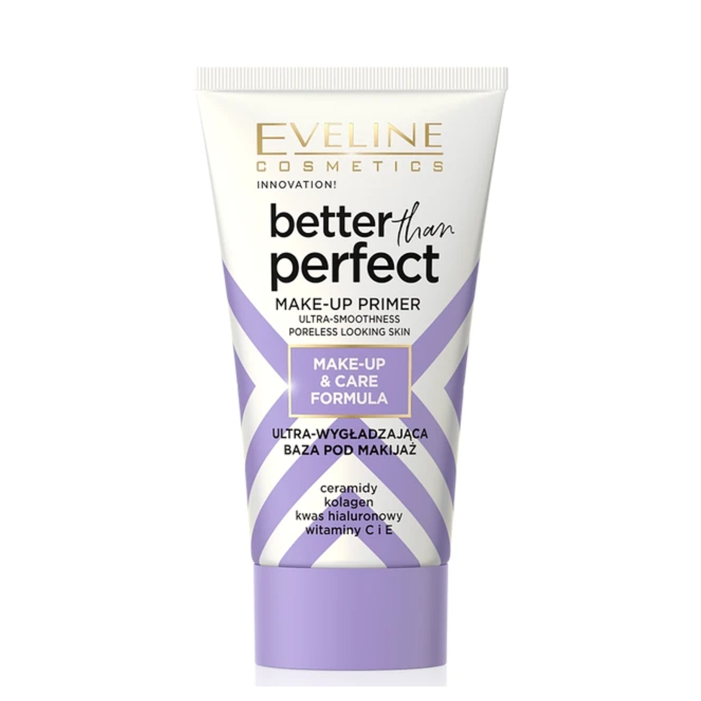 Eveline Cosmetics BETTER THAN PERFECT Ultra-wygładzająca baza pod makijaż, 30ml