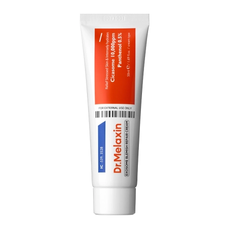 Dr.Melaxin Exosome Blemish Repair Cream - Naprawczy Krem do Twarzy - 50ml