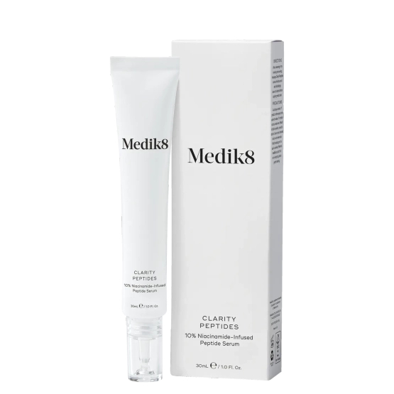 Medik8 Clarity Peptides Rozjaśniające serum peptydowe z niacynamidem 30 ml