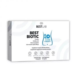 BestLab BestBiotic Probiotyk 30 kapsułek
