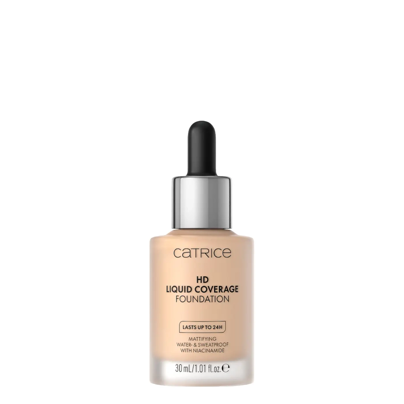 Catrice HD Liquid Coverage Płynny podkład do twarzy 030 Sand Beige