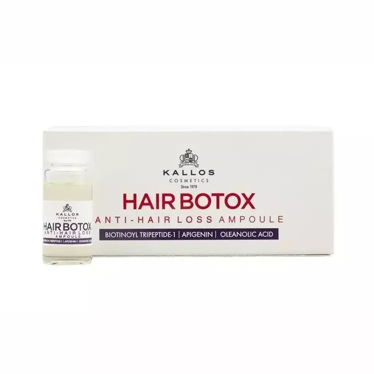 KALLOS Hair Protox Ampułka przeciw wypadaniu włosów 1 sztuka 10ML