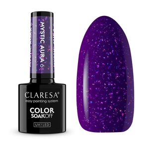 Claresa Nails Lakier hybrydowy Mystic Aura 6 5g