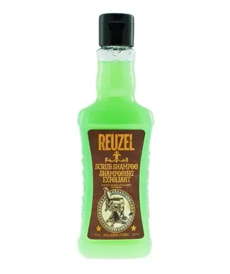 Reuzel Scrub Shampoo Oczyszczający szampon do włosów 350ml