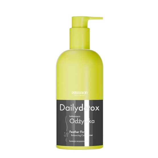 PROSALON TREATMENT Dailydetox Odżywka balansująca Feather Flow 400ml