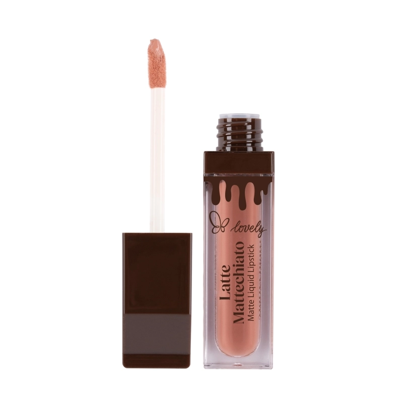 Lovely Latte Mattechiato Matte Liquid Lipstick matowa pomadka w płynie 02 6g