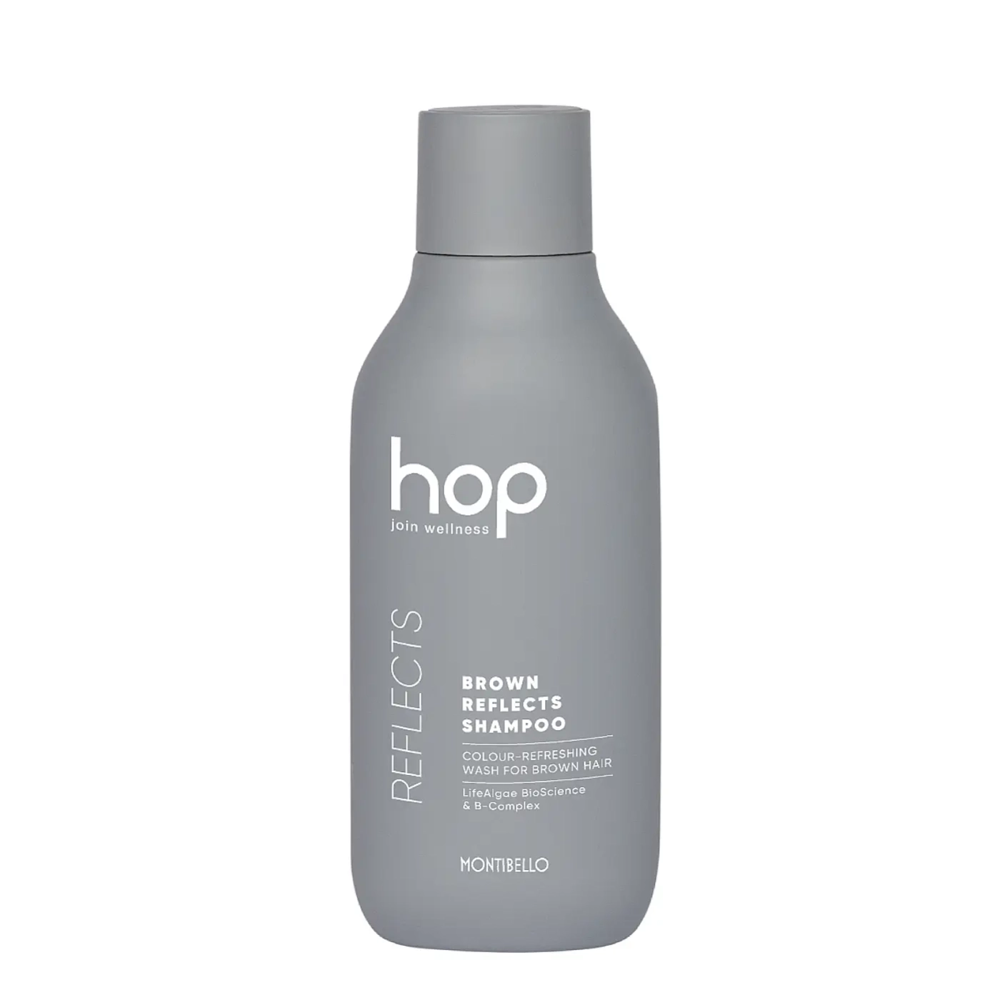 MONTIBELLO HOP Brown Reflects Shampoo - Szampon podkreślający kolor włosów brązowych 300 ml