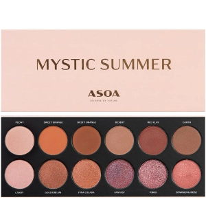 asoa Paleta cieni mineralnych MYSTIC SUMMER