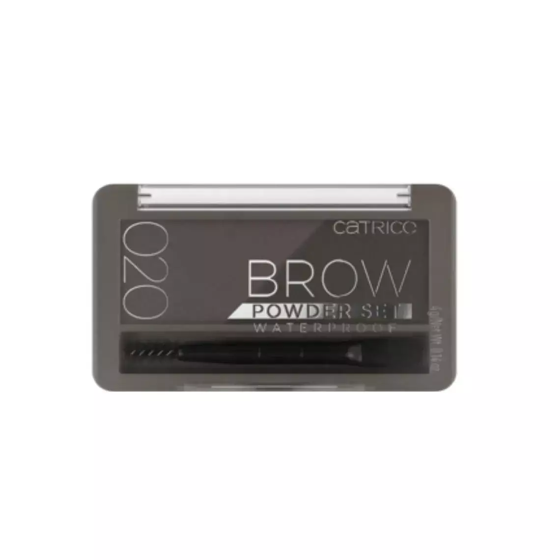Catrice Brow Powder Set Wodoodporny zestaw do brwi w pudrze 020 Ash Brown