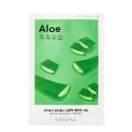 Missha Airy Fit Sheet Mask Maska do twarzy w płacie Aloe