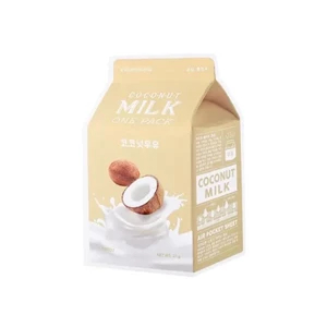 A'pieu Coconut Milk One-Pack Maska do twarzy w płacie