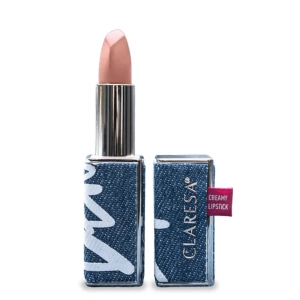 Claresa DENIM COLLECTION Creamy Lipstick Kremowapomadka w sztyfcie 04 Rose Cashemere 2,5 g 