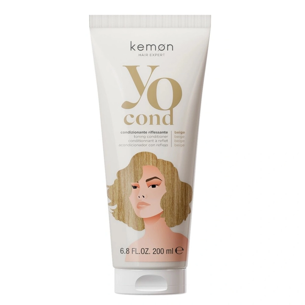Kemon Yo Cond odżywka koloryzująca Beige 200ml
