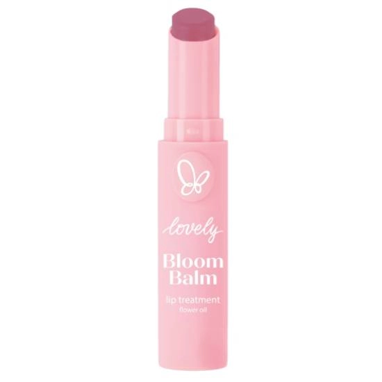 Lovely Bloom Balm Lip Treatment pielęgnująca pomadka do ust 03 4g