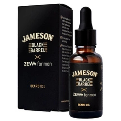 ZEW for men Odżywczy olejek do brody Jameson Black Barrel 30ml