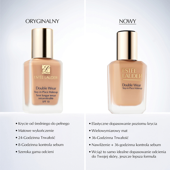 Estée Lauder Double Wear Stay-in-Place Makeup SPF10 długotrwały podkład matujący 5N1 Rich Ginger 30ml