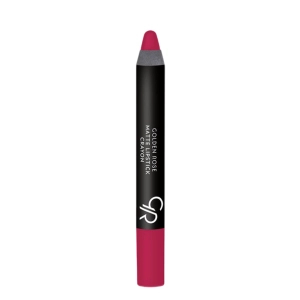Golden Rose Matte Crayon Lipstick Matowa pomadka do ust w kredce 16