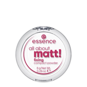 essence All about matt! Puder matujący w kompakcie 8g