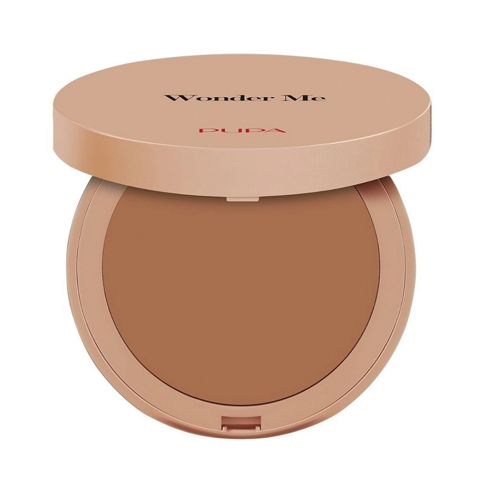 Pupa Milano Wonder Me Bronzer puder brązujący 004 Dark Warm 7.5g
