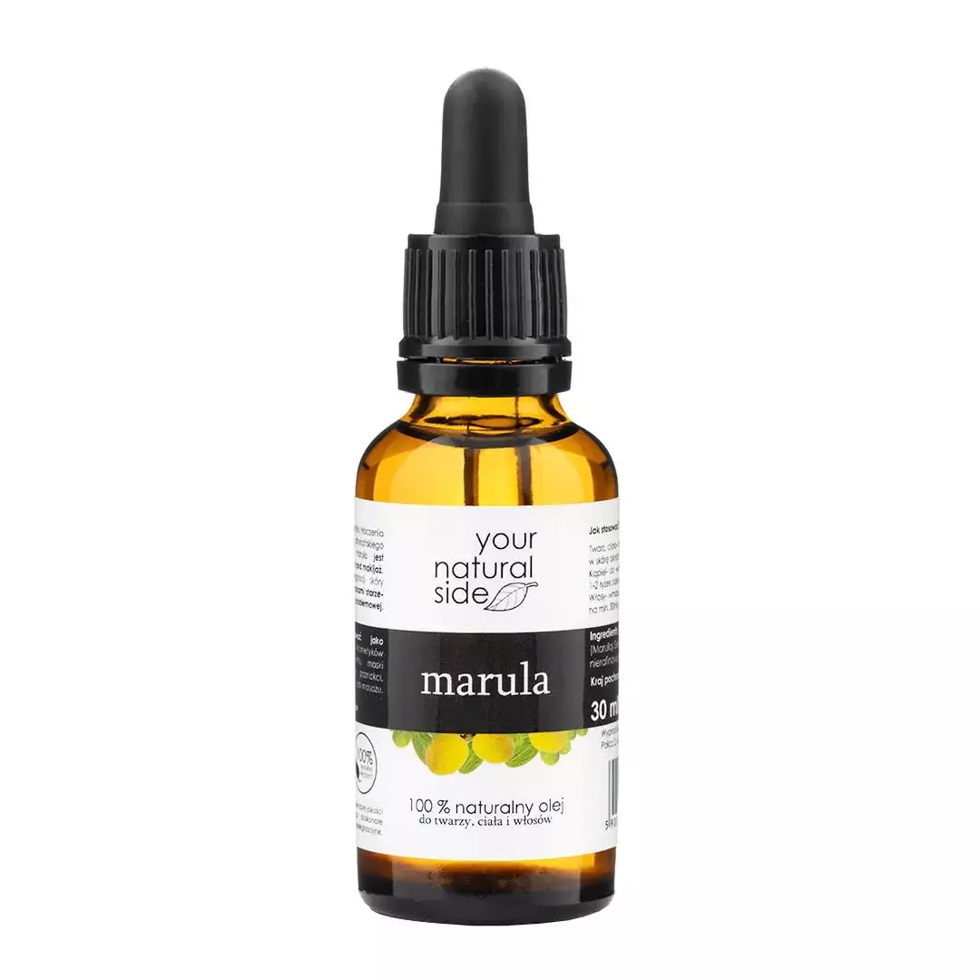 Your Natural Side Olej tłoczony na zimno MARULA 30ml