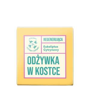 Cztery Szpaki Eukaliptus Cytrynowy Regenerująca odżywka w kostce 55g