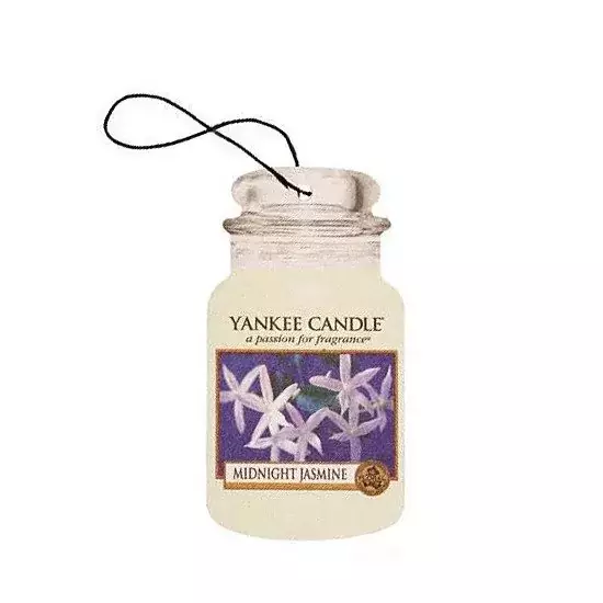 Yankee Candle Car Jar Zapach do samochodu Midnight Jasmine 1 szt