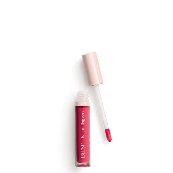 Paese Błyszczyk Beauty Lipgloss z olejem meadowfoam 04 Glowing 3,4ml