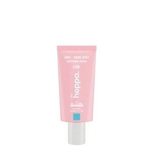 The Hoppa. Anti Dark Spot & Whitening Cream SPF - Rozjaśniajacy krem przeciw przebarwieniom z niacynamidem i SPF30 30ml