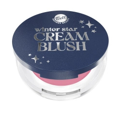 Bell WINTER STAR CREAM BLUSH 01 Frozen Blush 4,5g