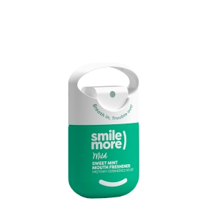 HISKIN SMILE MORE Miętowy odświeżacz do ust - Mild sweet mint 30ml