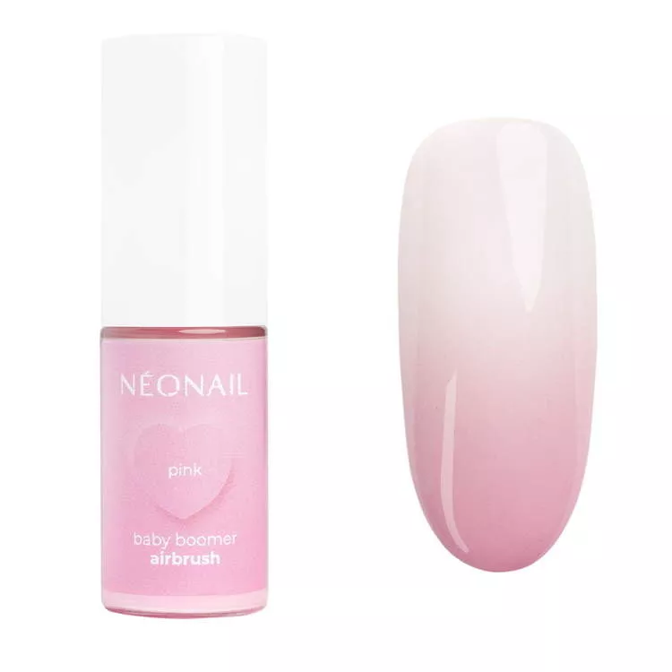 NEONAIL Baby Boomer Pyłek do paznokci w sprayu Airbrush Pink 5g