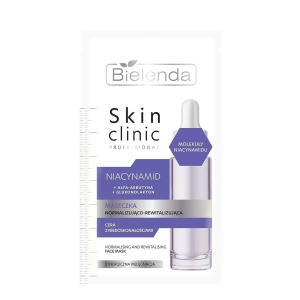 Bielenda Skin Clinic Professional Niacynamid maseczka normalizująco-rewitalizująca 8 g